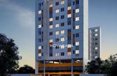 Apartamento à venda, 46 m² por r$ 450.822,94 - barro preto - belo horizonte/mg
