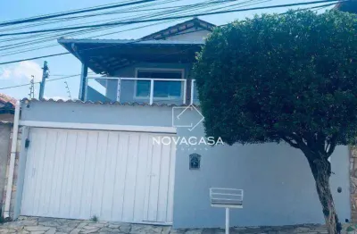 Casa com 4 dormitórios à venda, 500 m² por r$ 850.000,00 - são joão batista - belo horizonte/mg