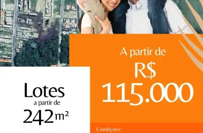 Lotes a venda em mogi das cruzes, em entrada + parcelas, agende sua visita