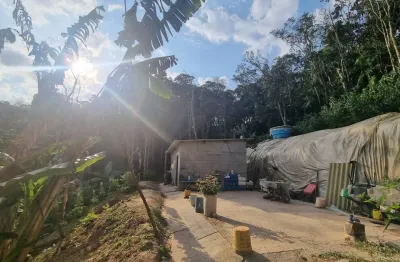 Chacára a venda no clube dos oficiais suzano, 1.600m2 com escritura