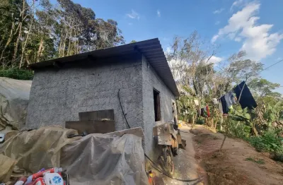 Chacára a venda no clube dos oficiais suzano, 1.600m2 com escritura