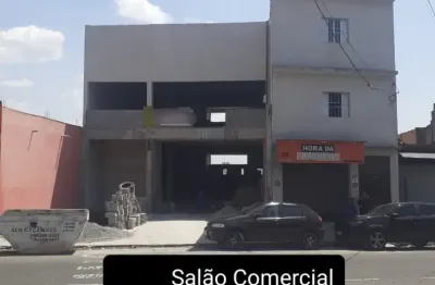 Locação de salão comercial, com excelente localização, salão novo