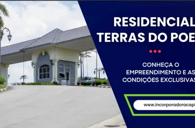 Residencial terras do poeta, fica há 5 minutos do centro de ribeirão pires, parcelamento direto com a incorporadora
