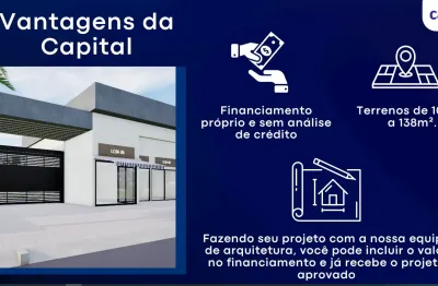 Terrenos a venda em ribeirão pires,  em condomínio fechado,  parcelado direto com a incorporadora