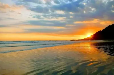 Casa em condomínio a venda na praia de boraceia bertioga, lazer e tranquilidade no mesmo lugar