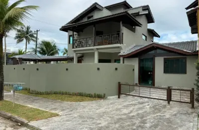 Casa em condomínio a venda na praia de boraceia bertioga, lazer e tranquilidade no mesmo lugar
