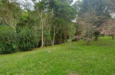 Terreno 5000m2 com lago e nascente, está há 1.600mts do asfalto e há 25 minutos de suzano