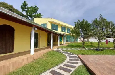 Chácara a venda em suzano, casa com ótimo acabamento e localização