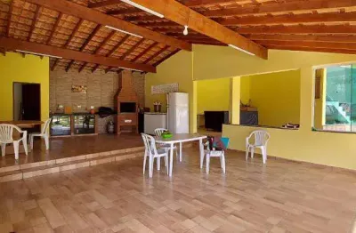 Chácara a venda em suzano, casa com ótimo acabamento e localização