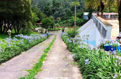Chácara a venda em ouro fino paulista, em excelente localização e topografia