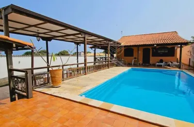 Casa para venda em maricá, jardim atlântico oeste (itaipuaçu), 5 dormitórios, 2 suítes, 3 banheiros, 5 vagas