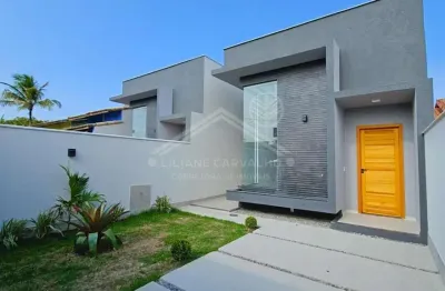 Casa para venda em maricá, jardim atlântico leste (itaipuaçu), 3 dormitórios, 1 suíte, 2 banheiros, 2 vagas