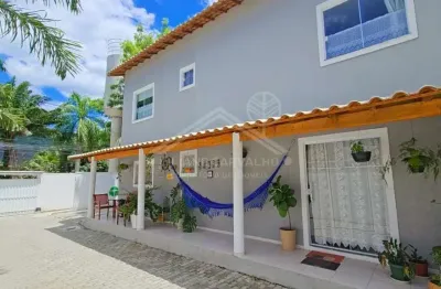 Casa duplex para venda em maricá, rincão mimoso (itaipuaçu), 2 dormitórios, 2 banheiros, 2 vagas