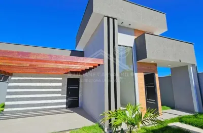 Casa para venda em maricá, jardim atlântico leste (itaipuaçu), 3 dormitórios, 1 suíte, 2 banheiros, 2 vagas