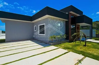 Casa para venda em maricá, cajueiros (itaipuaçu), 3 dormitórios, 1 suíte, 2 banheiros, 2 vagas