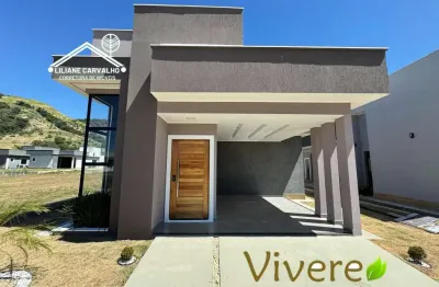Casa em condomínio para venda em maricá, são josé do imbassaí, 3 dormitórios, 1 suíte, 2 banheiros, 2 vagas