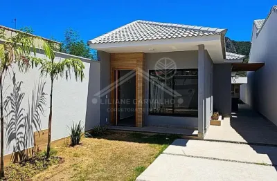 Casa para venda em maricá, barroco (itaipuaçu), 2 dormitórios, 1 suíte, 2 banheiros, 2 vagas