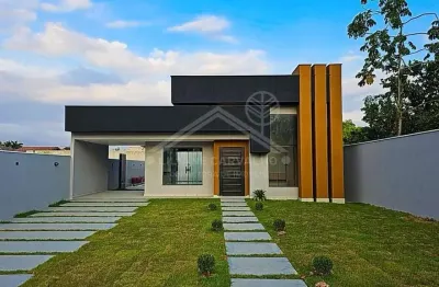 Casa para venda em maricá, jardim atlântico central (itaipuaçu), 3 dormitórios, 1 suíte, 2 banheiros, 6 vagas