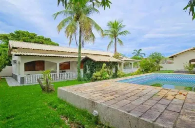 Casa para locação em maricá, barra de maricá, 3 dormitórios, 1 suíte, 3 banheiros, 4 vagas