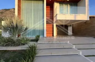 Casa em condomínio para venda em maricá, alphaville maricá, 4 dormitórios, 3 suítes, 3 banheiros, 2 vagas