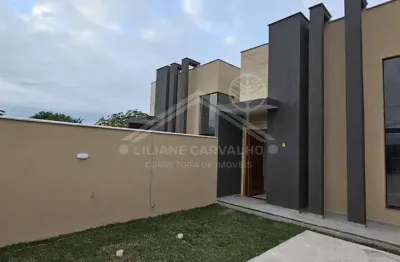 Casa para venda em maricá, jardim atlântico leste (itaipuaçu), 3 dormitórios, 1 suíte, 2 banheiros, 2 vagas