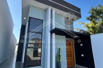 Casa para venda em maricá, jardim atlântico central (itaipuaçu), 2 dormitórios, 1 suíte, 2 banheiros, 2 vagas
