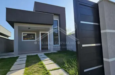 Casa para venda em maricá, são josé do imbassaí, 2 dormitórios, 1 suíte, 2 banheiros, 2 vagas
