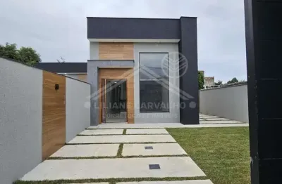 Casa com 3 quartos à venda na Rua Idenir Nunes Ribeiro, 17, Jardim Atlântico Oeste (Itaipuaçu), Maricá