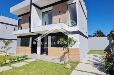 Casa com 2 quartos à venda na Rua Américo Jarbas Pereira De Matos, 1, Chácaras de Inoã (Inoã), Maricá
