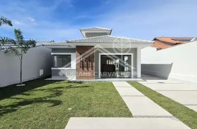 Casa com 3 quartos à venda na Rua Edilço Ramalho, 33/34, Jardim Atlântico Leste (Itaipuaçu), Maricá
