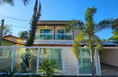 Casa a venda no condomínio campo e mar, chácaras de inoã, maricá
