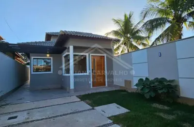 Casa para venda em maricá, praia de itaipuaçu, 2 dormitórios, 1 suíte, 3 banheiros, 2 vagas