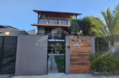 Casa em condomínio fechado com 4 quartos à venda na Rua José Henrique Monteiro Galvão, 57, Maravista, Niterói