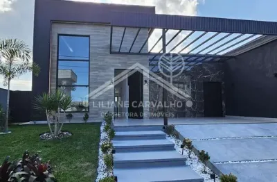 Casa em condomínio fechado com 3 quartos à venda na Estrada Oscar Vieira da Costa Júnior, 111, Cajueiros (Itaipuaçu), Maricá
