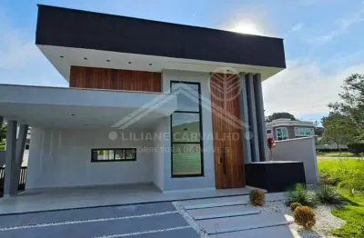 Casa em condomínio fechado com 4 quartos à venda na Rodovia Vereador Oldemar Guedes Figueiredo, 2560, Ubatiba, Maricá