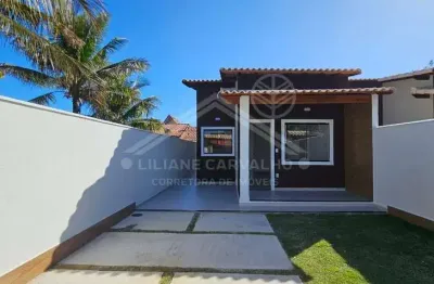 Casa com 2 quartos à venda na Rua 110, Jardim Atlântico Leste (Itaipuaçu), Maricá