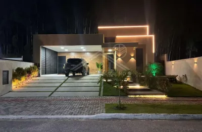 Casa em condomínio fechado com 3 quartos à venda na Estrada Oscar Vieira da Costa Júnior, 111, Cajueiros (Itaipuaçu), Maricá