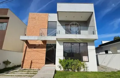 Casa em condomínio fechado com 4 quartos à venda na Rodovia Vereador Oldemar Guedes Figueiredo, 2560, Ubatiba, Maricá