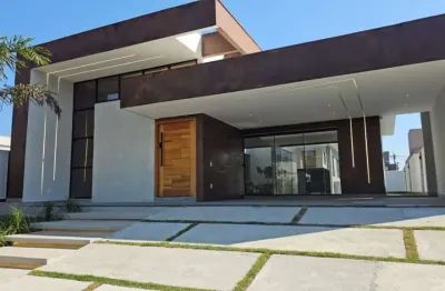 Casa em Condomínio para Venda em Maricá, ALPHAVILLE MARICÁ, 3 dormitórios, 3 suítes, 4 banheiros, 2 vagas