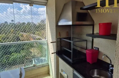 Apartamento para locação com 02 dorm (1suíte) mobiliado, no urbanova, são josé d