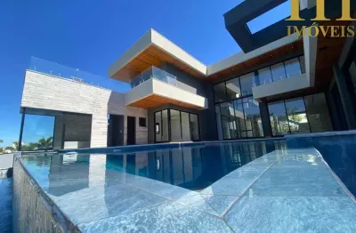 Casa em condomínio fechado com 5 quartos à venda na Avenida Paratehy, 11, Condomínio Reserva do Paratehy, São José dos Campos