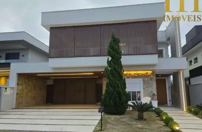 Casa em condomínio fechado com 4 quartos à venda na Avenida Loth Bagunha Maldos, 20, Jardim do Golfe, São José dos Campos