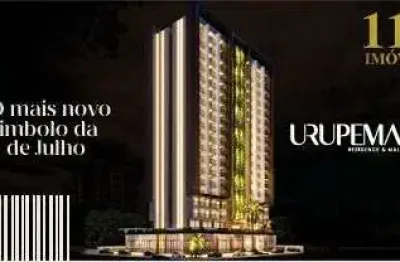 Apartamento com 1 quarto à venda na Avenida Nove de Julho, 1037, Jardim Apolo, São José dos Campos