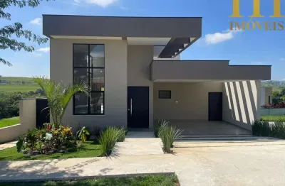 Linda casa com acabamentos nobres dentro do maravilhoso condomínio bella vittà