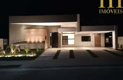 Residência no condomínio residencial colinas do paratehy norte