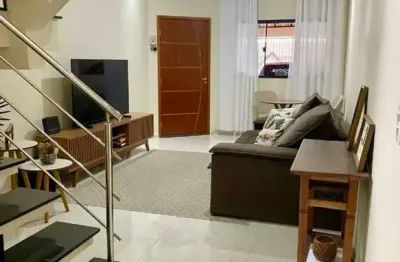 Casa nova e moderna com 3 quartos  à venda no jardim das indústrias.