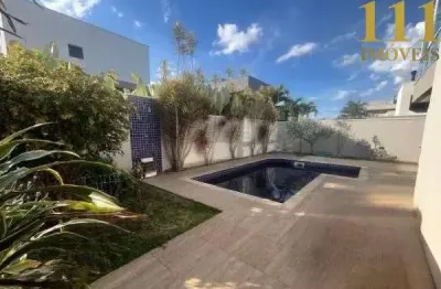 Casa em condomínio fechado com 5 quartos à venda na Avenida Loth Bagunha Maldos, 20, Jardim do Golfe, São José dos Campos