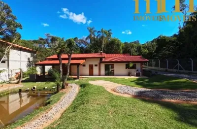 Casa em condomínio fechado com 3 quartos à venda na Rua Alfa, 22, Zona Rural, Ibiúna