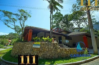 Casa em condomínio fechado com 3 quartos à venda na Avenida Imperial, 1800, Massaguaçu, Caraguatatuba