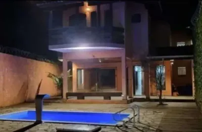 Casa com 4 quartos à venda na Rua Manoel Paixão, 160, Massaguaçu, Caraguatatuba